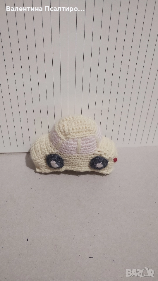 Количка амигуруми на една кука , снимка 1