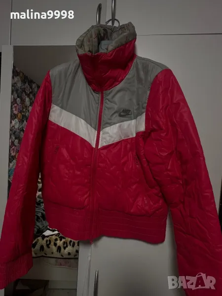 Двулицево яке NIKE, снимка 1