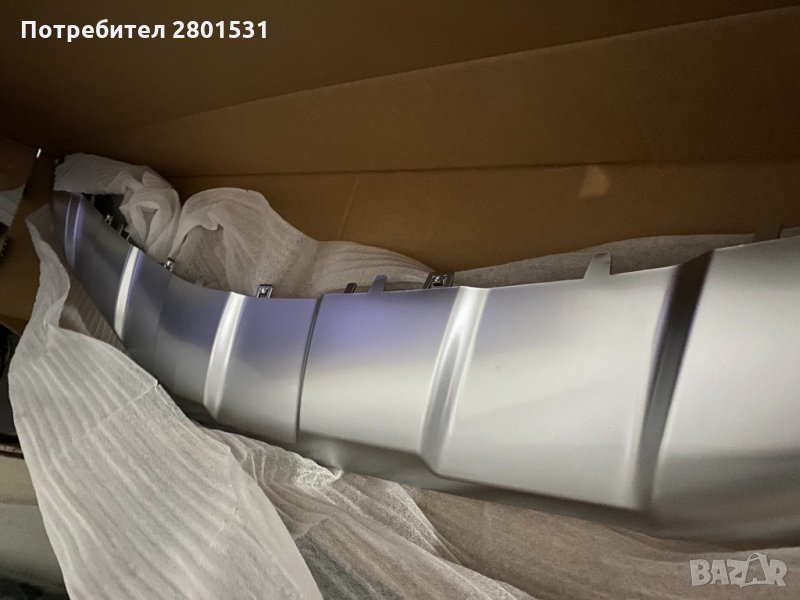 Офроуд броня (trim bumper) A1668857825, снимка 1