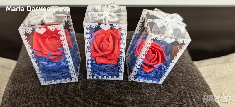 Роза в кутия , снимка 1