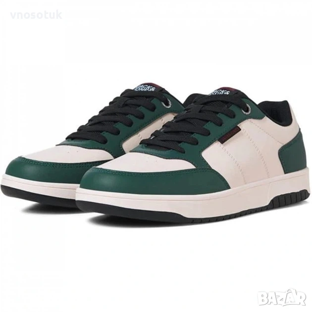 Мъжки кецове  JACK AND JONES green-№ 44, снимка 1