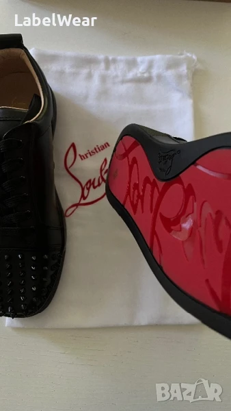 Christian Louboutin Louis Junior Spikes, снимка 1