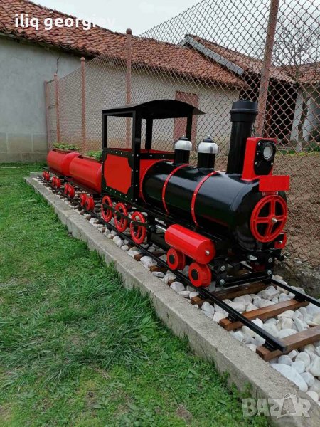 Влак цветарник, снимка 1