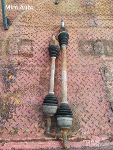 Полуоски от Ситроен Ц3 1.1 60кс 2002г , снимка 1