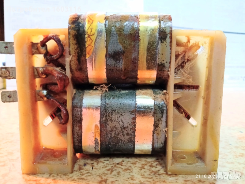 ТРАНСФОРМАТОР - 220v, снимка 1