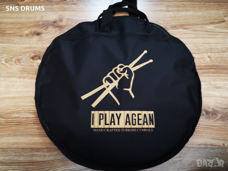 👜 Нов кейс за чинели на отлична цена, снимка 1