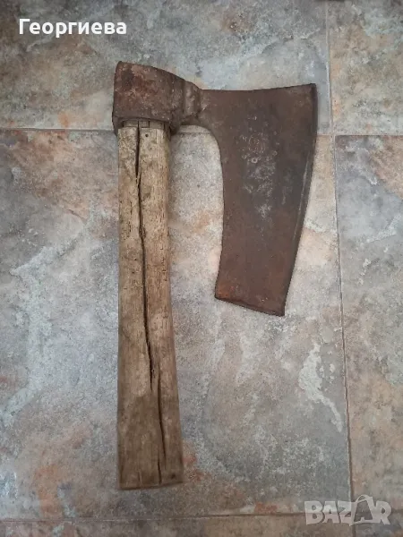 Стара брадва , снимка 1