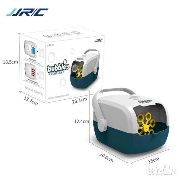 🫧 Машина за сапунени балончета , снимка 1