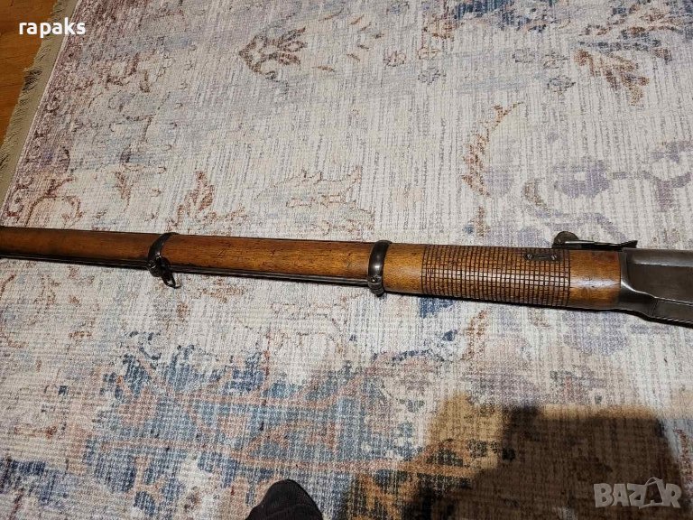 Пушка Ватерли, не карабина, револвер, пехотна, тобуларна, старинна

, снимка 1