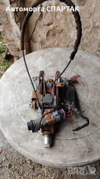 AUDI A4 B6 КОРМИЛНА КОЛОНА 521002A1 2004г, снимка 1