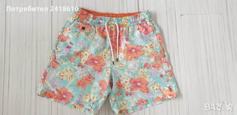POLO Ralph Lauren Multicolor/ Floral Mens Swimwear Size S НОВО! ОРИГИНАЛНИ! Мъжки Бански!, снимка 1