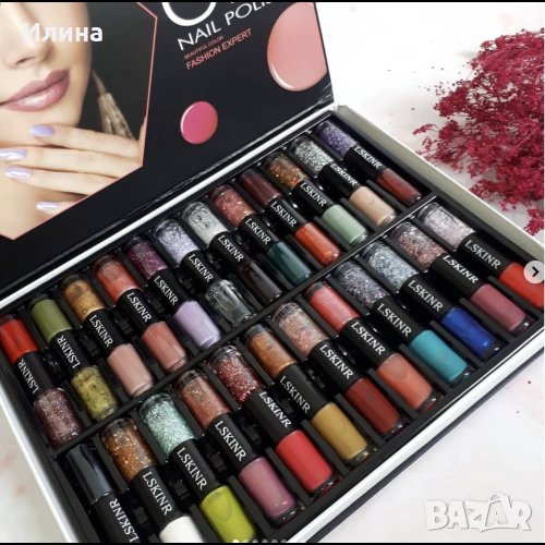 Гел лак Nail polish 24  броя 24 цвята в кутия, снимка 1