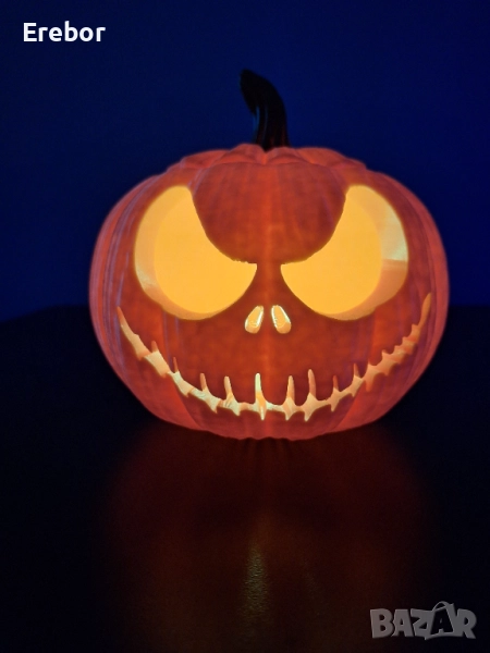 Хелуин тиква jack lantern, снимка 1