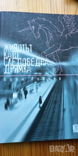 Животът като следобедна дрямка - Боян Тончев, снимка 1
