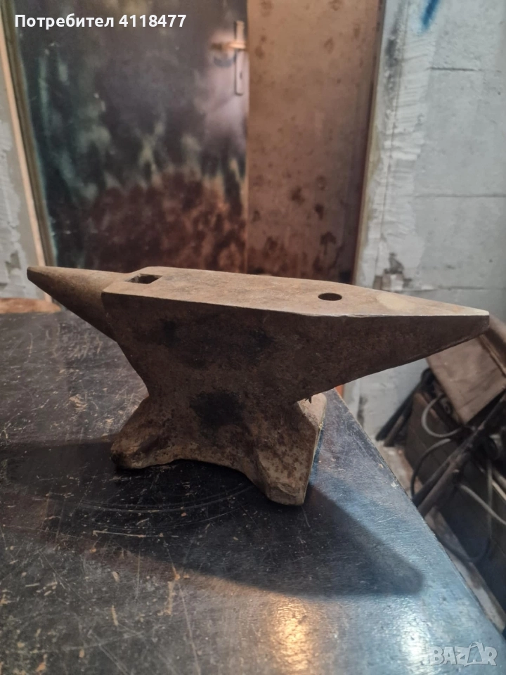 Стара наковалня PFP, снимка 1