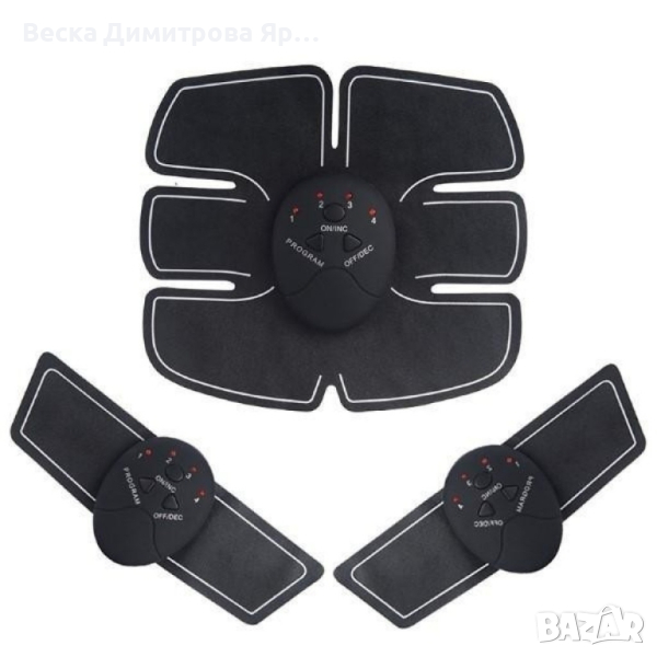 Стягаща фитнес лепенка за коремната област и бицепса., снимка 1