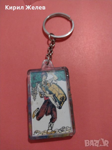 Ключодържател България с термометър рекламен - 3650, снимка 1