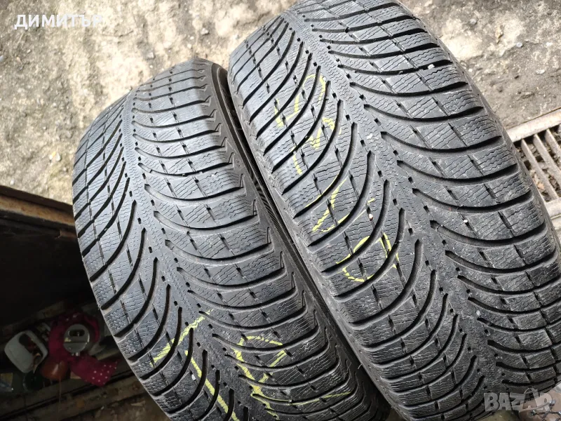 2бр.зимни гуми MICHELIN 235 55 19 DOT19 цена за брой, снимка 1