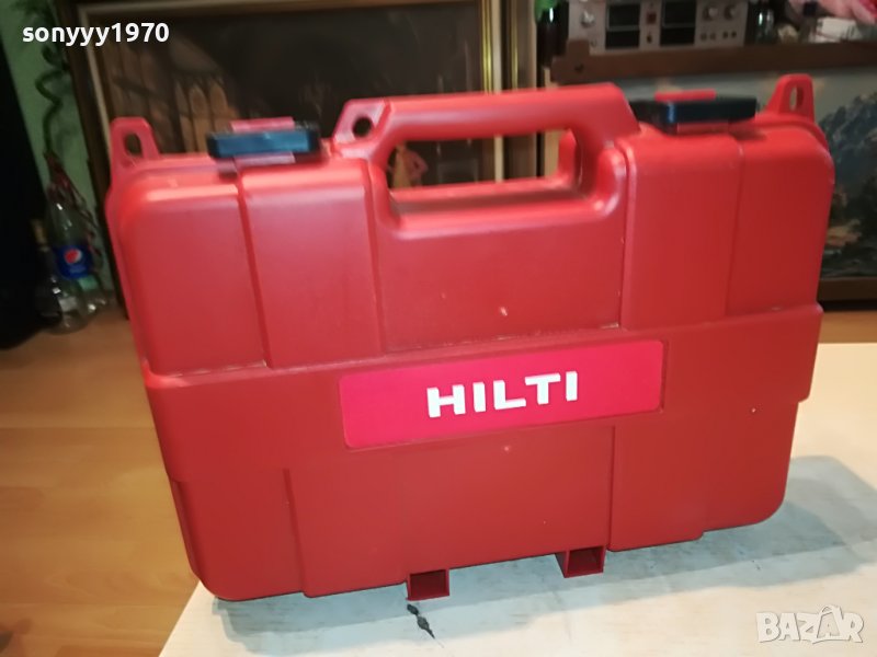 HILTI-ПРАЗЕН КУФАР 1808221147, снимка 1