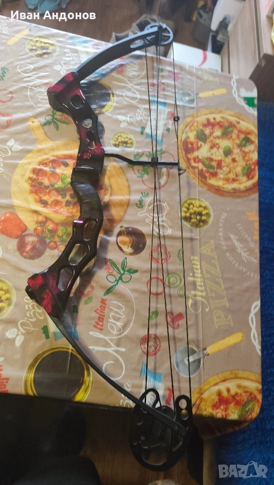 продавам запазен лък , снимка 1