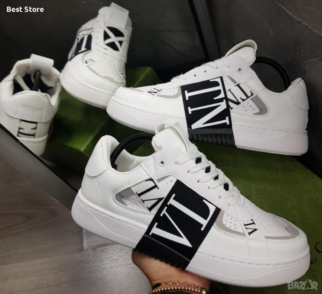 Valentino Garavani Маратонки 40-45 Номер - Бяло, снимка 1