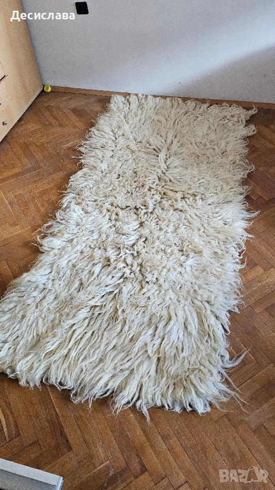 Китеник/халище за единично легло, снимка 1