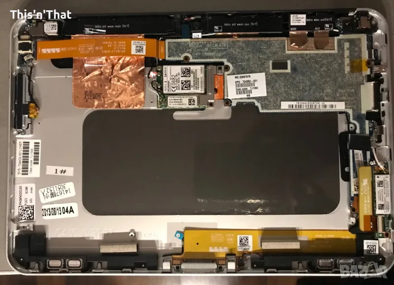 Hp Elitepad 900 - работещ., снимка 1