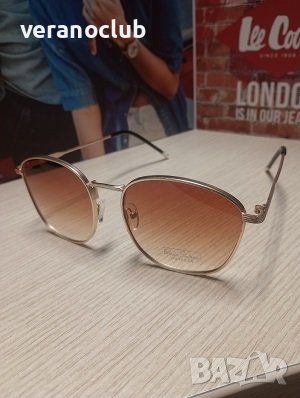 Окръглени слънчеви очила Голд, снимка 1