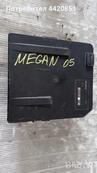 Контролен Модул (Бушонно Табло BSI / BSM ) за Renault Megane - 8200481866 / 519158091, снимка 1