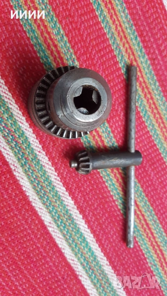 Патронник за бормашина дрелка, снимка 1