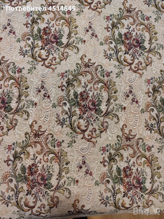 Жакардова нова покривка 200/150 см., снимка 1