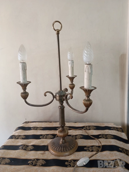 Винтидж настолна лампа, снимка 1