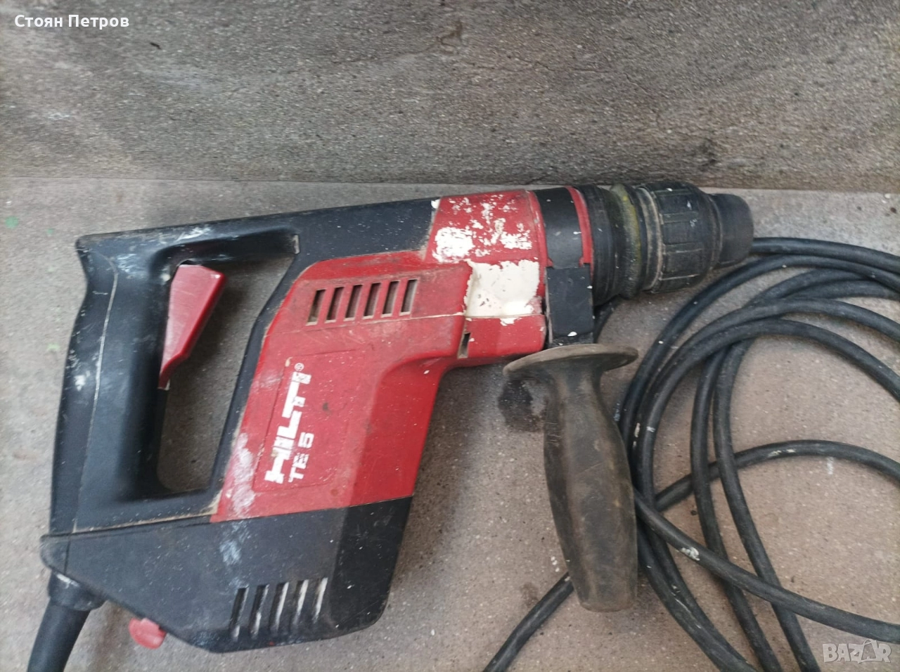 Перфоратор Hilti TE5 хилти,, снимка 1