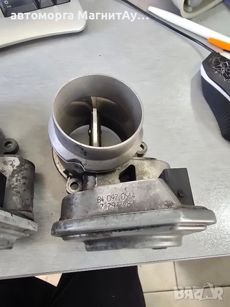 7791481 Дроселова клапа BMW E60 E70 E90, снимка 1