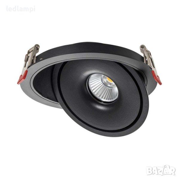 LED Луна COB 20W 3в1 Черна, снимка 1