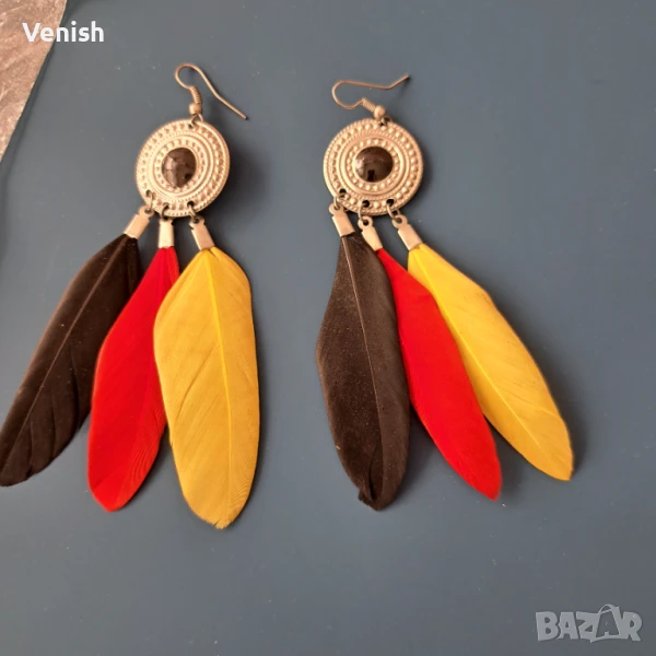 Обеци и бандана Немско знаме, снимка 1