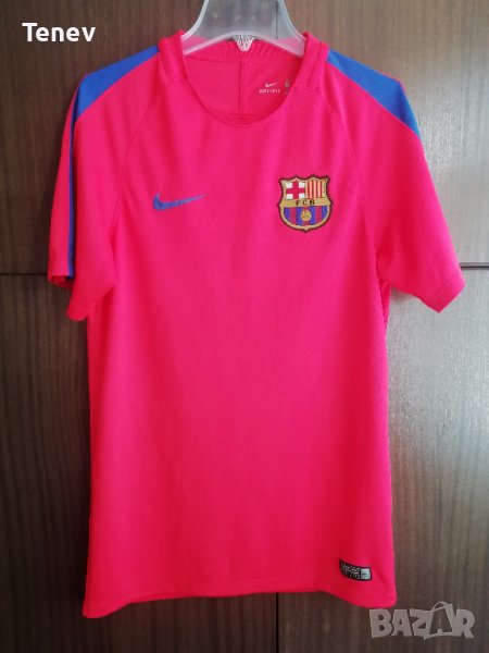 Barcelona Nike оригинална тениска фланелка Барселона размер S, снимка 1