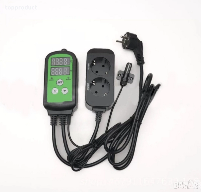 Двоен влагоконтролер за овлажняване и обезвлажняване, снимка 1