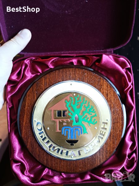 2бр. Плакети Община Гърмен, снимка 1