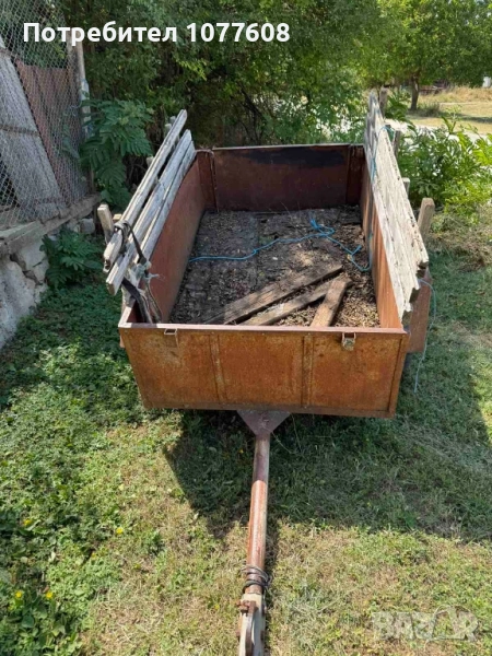 Автомобилно туристическо ремарке без РЕГИСТРАЦИЯ , снимка 1