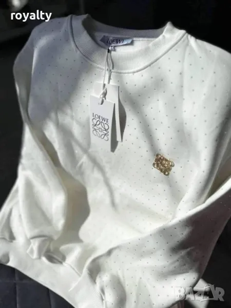 Топли памучни ватирани блузи, снимка 1