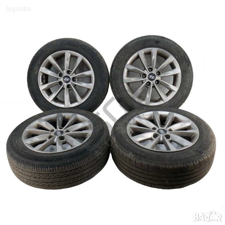 Алуминиеви джанти 5x114.3 с гуми R16 Hyundai i40 2011-2018 ID: 155401, снимка 1