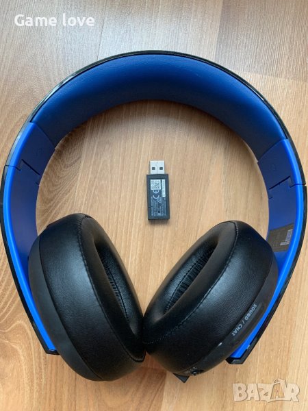 Безжични слушалки ps4 ps5 wireless stereo 2.0 SONY playstation 4, снимка 1