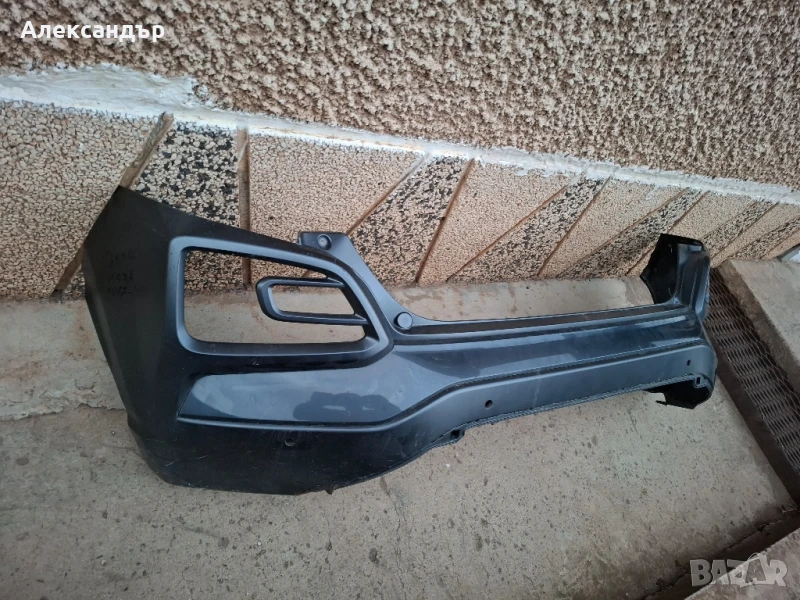 Задна броня за Hyundai Kona 2017 до 2020, снимка 1