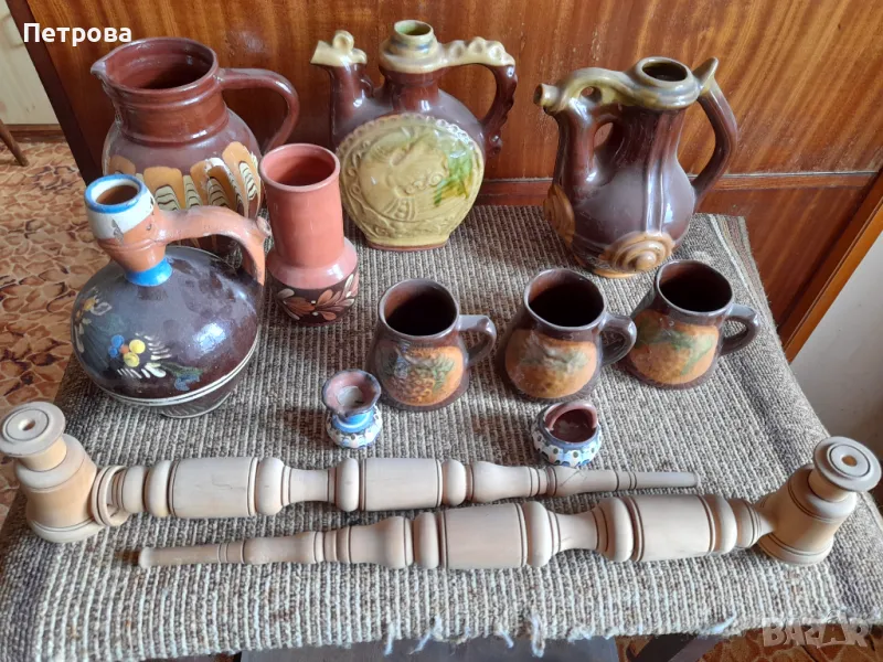 Керамични съдове за ползване и за декорация, снимка 1