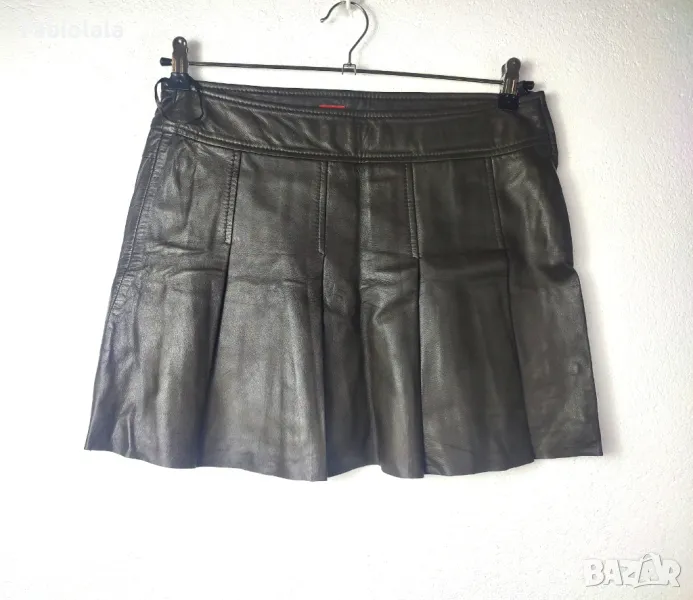 Esprit leather skirt EU 38, снимка 1