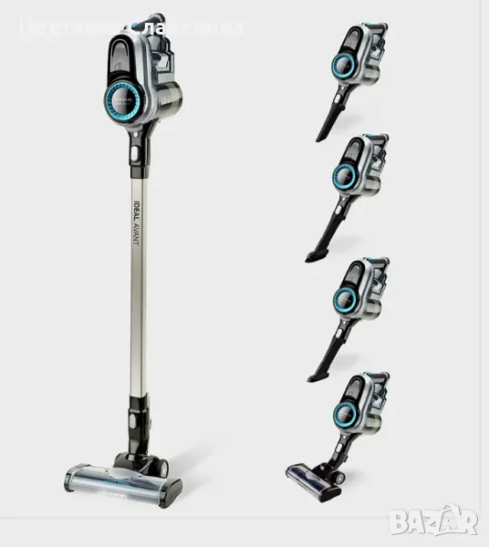 Безжична прахосмукачка Ideal Avant 29.6 V Taurus, снимка 1