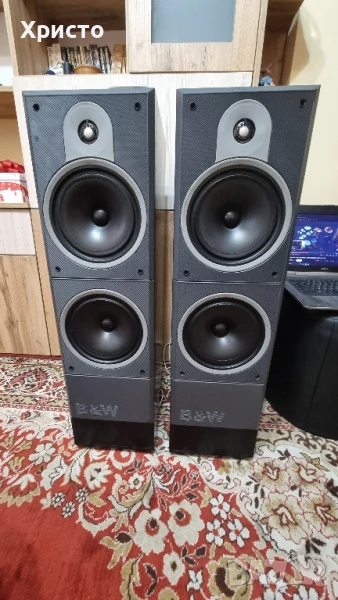 тонколони B&W DM630, снимка 1