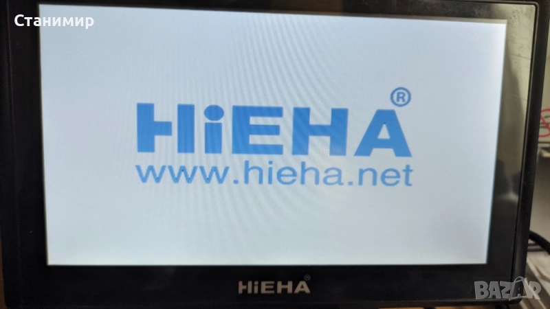 Навигация за КАМИОН Hiena 256Мб 3 програми за навигация и последни карти и радари, снимка 1