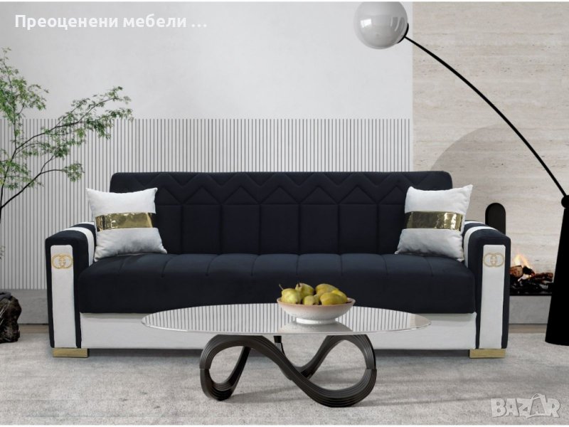 Диван разтегателен с Клик-клак механизъм., снимка 1